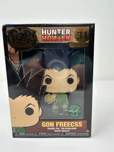 Funko POP! Hunter x Hunter (Anime) Emaille Pin - GON FREECSS #31 - Neu - Bild 1 von 1
