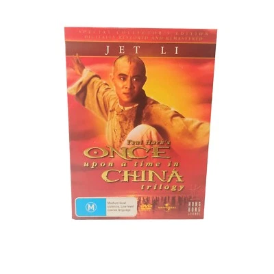 Once Upon A Time In China Trilogy DVD Western Imperialism Martial Arts Qing Li - Image 1 of 4