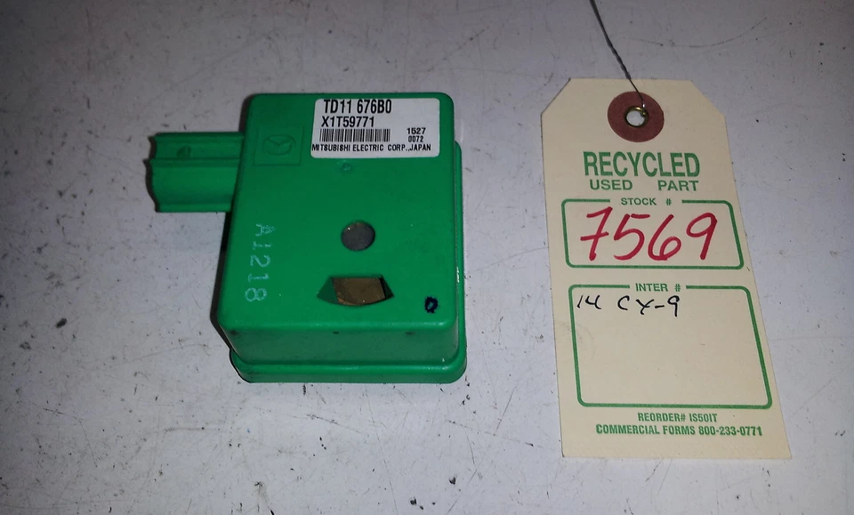 Mazda CX-9 2014 módulo de sirena de alarma antirrobo OEM TD11676B0 #7569 Foto 1 de 4