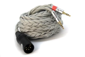 Ultra-low capacitance Balanced cable for Denon and HiFiMan Headphones - Picture 1 of 8