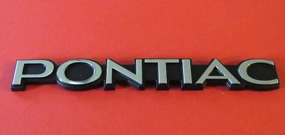NEW NOS 1982-83-84-85-86 Pontiac Bonneville Front Clip Emblem-Badge - Image 1 of 4