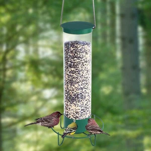 Squirrel-Proof Bird Feeder for Garden Yard Outdoor Hanging Garden Decoration - Picture 1 of 13