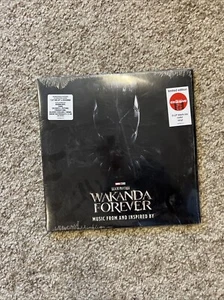 VINYL Rihanna, Burna Boy, Tems, Future, Etc. - Music From And Inspired By Black - Bild 1 von 9