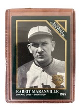 1995 Megacards The Sporting News Conlon Collection Rabbit Maranville #1329 HOF