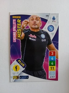 ADRENALYN XL PANINI 2022/23 SERIE A MISTER NAPOLI SPALLETTI n 484 - Picture 1 of 2