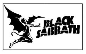 1- 5x8 inch Stencil (V-304) Black Sabbath (6mil)***** - Picture 1 of 2