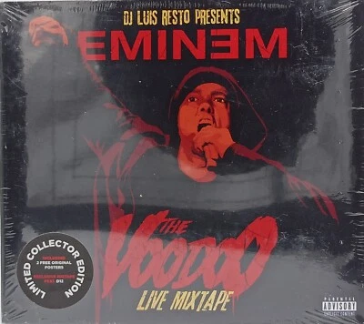 CD EMINEM - THE VOODOO LIVE MIXTAPE  neuf sous blister - Photo 1/2