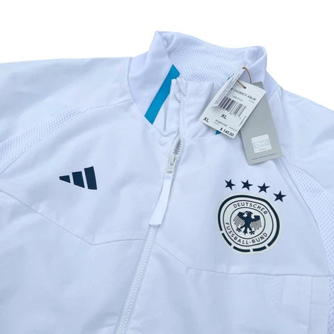 Adidas Team Germany Soccer Game Day Anthem Jacket Men’s Size XL RARE Cover