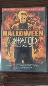 Halloween Unrated Director's Cut (DVD, 2007 Weinstein Company) Rob Zombie - Picture 1 of 4