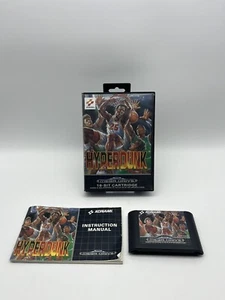 HYPERDUNK - Sega Mega Drive - MD - baloncesto - embalaje original - completo - Imagen 1 de 1