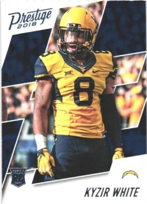 2018 Panini Prestige #299 Kyzir White  Los Angeles Chargers  Rookie Card - Image 1 of 2