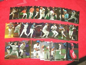 1994 SP BASEBALL 30 DIFFERENT DIE CUT PARALLEL CARDS (18-20) - Picture 1 of 1