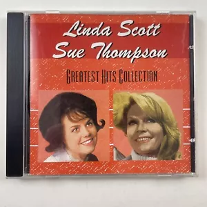 Linda Scott And Sue Thompson Greatest Hits Collection CD VGC Country Music RARE - Picture 1 of 3