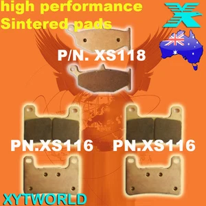 FRONT REAR Brake Pads for SUZUKI GSX 1300 Hayabusa 2008 2009 2010 2011 2012 - Picture 1 of 1