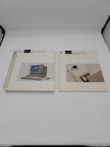 Lot 2 Vintage Apple IIGS Owner’s Guide Manual & System Disk User Guide 1986 II - Picture 1 of 10