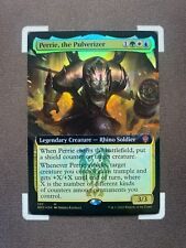 Perrie, the Pulverizer FOIL EXTENDED - 107 Myhtic Streets of New Capenna SNC MTG
