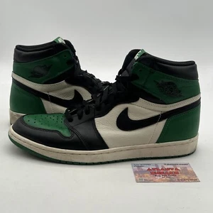 Size 12 - Air Jordan 1 Retro High OG Pine Green 2018 (555088-302) - Picture 1 of 7