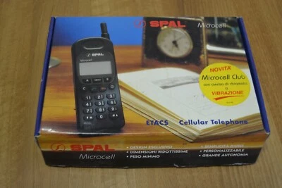 CELLULARE SPAL MICROCELL IN CONFEZIONE ORIGINALE DA COLLEZIONE - Immagine 1 di 2