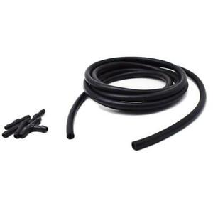 Windshield Wiper Washer Jet Tube Pipe Hose W/ Connector T Y 2m For Nozzle Pump