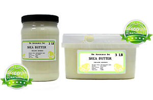 Premium Shea Butter Refined 100 % Pure Organic Natural Grade A You Pick Size