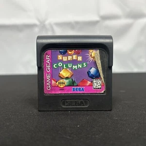 Super Columns - Sega Game Gear Cartridge Only Working/Tested - Picture 1 of 3
