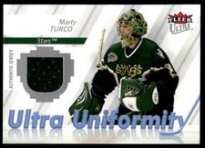 2007-08 Ultra Uniformity Marty Turco Dallas Stars #U-MT