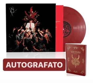 Vinile Autografato + Glossario Kid Yugi I Nomi del Diavolo Sangue feat. Sfera - Foto 1 di 1