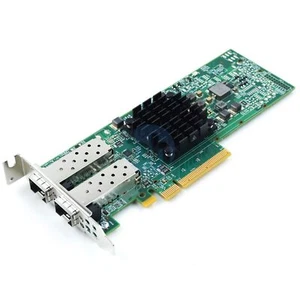 Dell Broadcom BCM57412 Dual Port SFP+ 10GbE 0CP610 YR0VV Network Card - Picture 1 of 4
