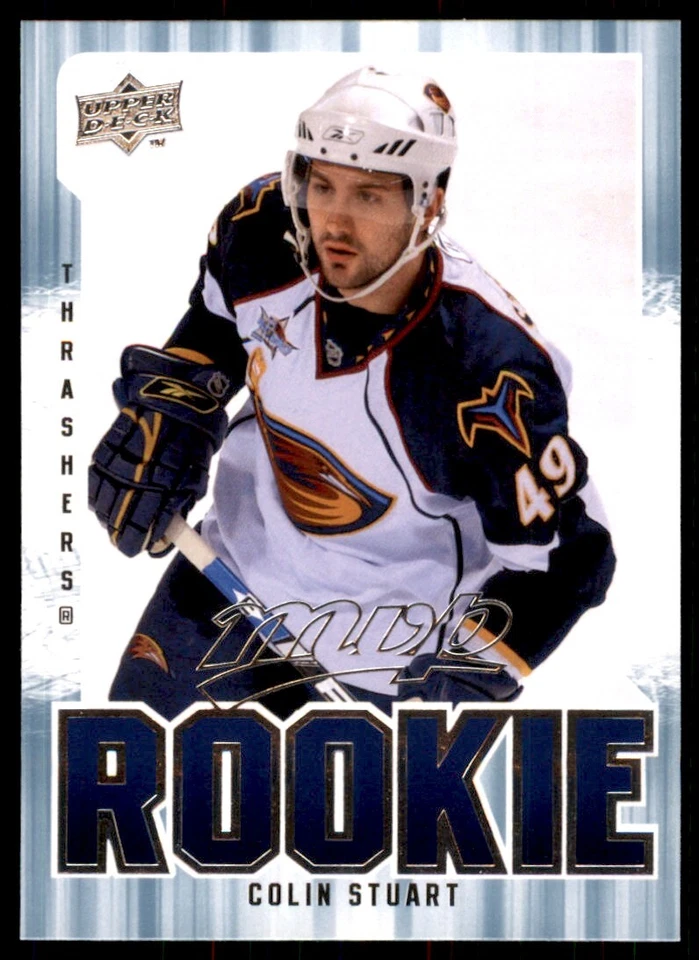 2008-09 Upper Deck MVP Colin Stuart RC #347 - Image 1 of 2