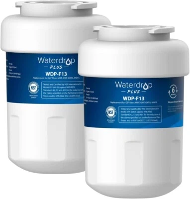 Waterdrop Plus MWF Replacement for GE® Smart Water MWF, HDX FMG-1, MWFP, MWFA(2) - Image 1 of 4