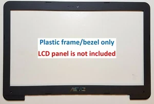 NUEVO - Asus X555D X555DA-BB12 15.6" LCD BISEL DELANTERO 13N0-R7A0412 13NB0622AP0212 - Imagen 1 de 4