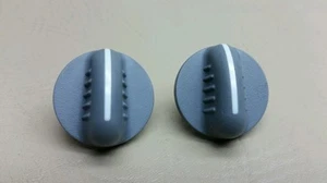 95-99 GMC CHEVY PICKUP TRUCK SUBURBAN TAHOE HEATER CLIMATE CONTROL KNOBS 97 98 - - Picture 1 of 2