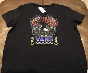 Vans Off The Wall T-Shirt Size XL Women’s New With Tags - Picture 1 of 2