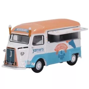 Citroën H 1/76 camion magasin Jamie's Italian ice - Oxford 76CIT001 - Foto 1 di 1