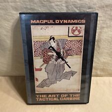 Magpul Dynamics - The Art of the Tactical Carbine (DVD, 2008, 3-Disc Set)