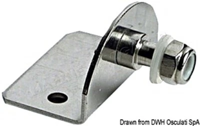 Osculati Stainless Steel Plate Hull Side - Image 1 of 2