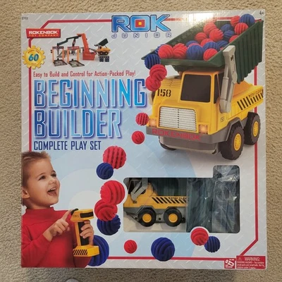 Juego Rokenbok Jumior Principiante Constructor Nuevo Caja Abierta Foto 1 de 4