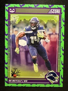 2024 Panini: Score/Score-A-Treat/Bats #256 DK Metcalf/Seahawks/WR 🦇🐷🏈 - Bild 1 von 2
