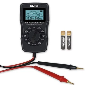 Universal Battery Tester with LCD Display, Small Digital Battery Voltage Resi... - Picture 1 of 7
