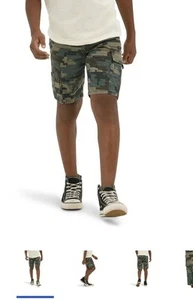 Wrangler Boy's Gamer Cargo Shorts, Size 6 Reguler NEW - Picture 1 of 7