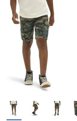 Pantalones Cortos de Carga Wrangler Gamer para Niños, Talla 6 Regulador NUEVO Foto 1 de 4