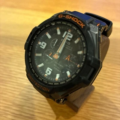 Reloj radio solar CASIO G SHOCK GW 4000 1AJF Gravitymaster SKY COCKPIT Foto 1 de 4