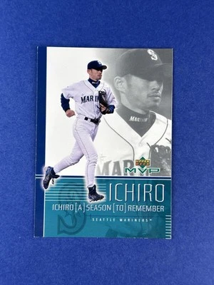 2002 Upper Deck MVP ~ Ichiro Suzuki ~ A Season To Remember ~ 11 ~ Mariners - Image 1 of 3