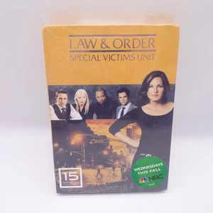 Law & Order Special Victims Unit: Year Fifteen (DVD, 2013, 5 Discs) New Sealed - Picture 1 of 3