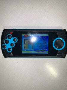 Sistema de videojuegos portátil vintage Sega Genesis *Funciona - Imagen 1 de 11