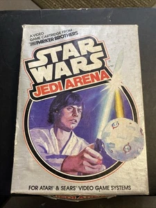 Star Wars Jedi Arena For Atari 2600 With Box - Picture 1 of 3