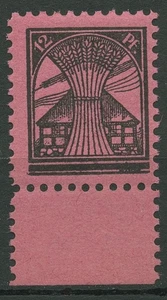 SBZ Mecklenburg-Vorpommern 1945 Freimarke mit Unterrand 16 UR postfrisch - Bild 1 von 1