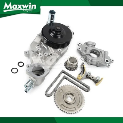 Timing Chain Kit Oil Water Pump Fit 09-13 Chevrolet Corvette 14-17 SS 6.2L - Image 1 of 4