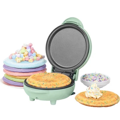 Mini Snack Maker Pancake & Snack Maker Sorbet Pastel Green - Giles & Posner