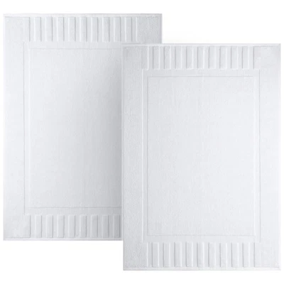 Juego de toallas de piso alfombrilla de baño de lujo - Algodón absorbente Hotel Spa Ducha/Bañera M... Foto 1 de 4